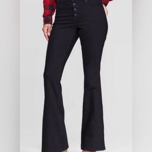 Universal Thread Black Bell Bottom Jeans 🖤